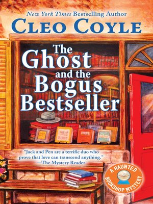 cover image of The Ghost and the Bogus Bestseller